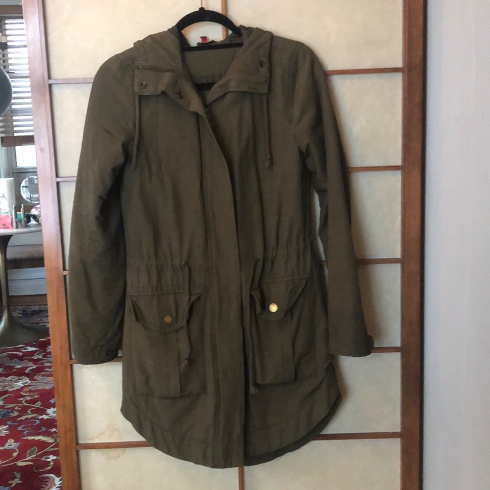 H&M hooded parka
